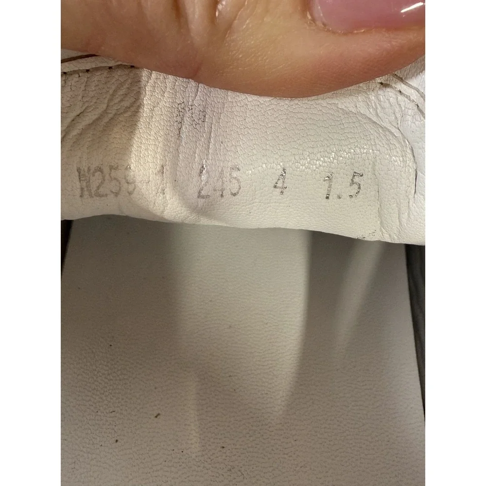 Gucci Ace Kingsnake Sneakers White Leather Men's 8.5 EU 41.5 Authentic - Picture 10 of 11